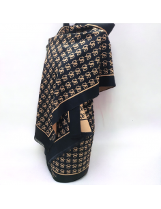 copy of Foulard soyeux no...